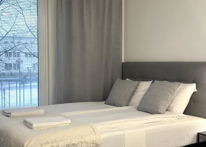 Flat With Location Oulu